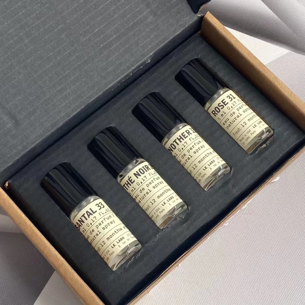 Le Labo discovery set 4*5ml fragrances